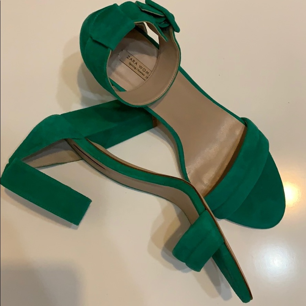 Block heeled sandals